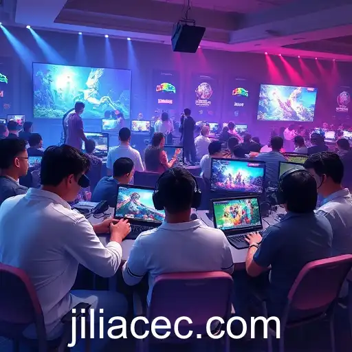 Jiliace: The Digital Playground for Gamers